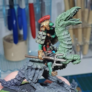 Lizardman Hero Conversion