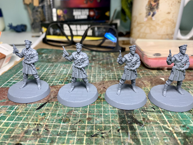 Only four of these so shouldn’t take long. Hopefully done in an afternoon!