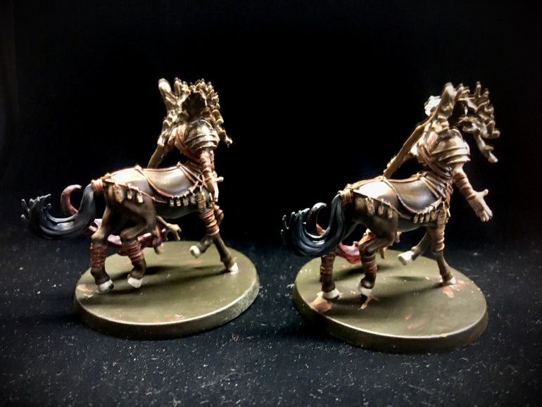 …and centaurs!