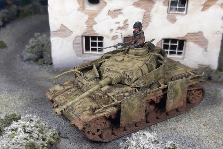 Veteran Waffen SS Panzer IV...