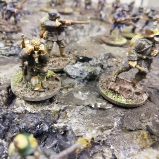 German force finished