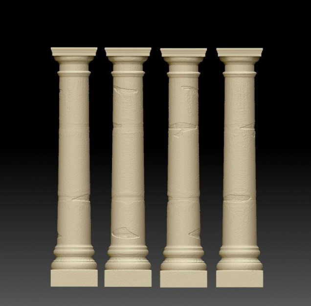 Texturing the Columns