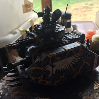 13th Armoured Division Sable Knights - Tank ‘No.8’ WIP