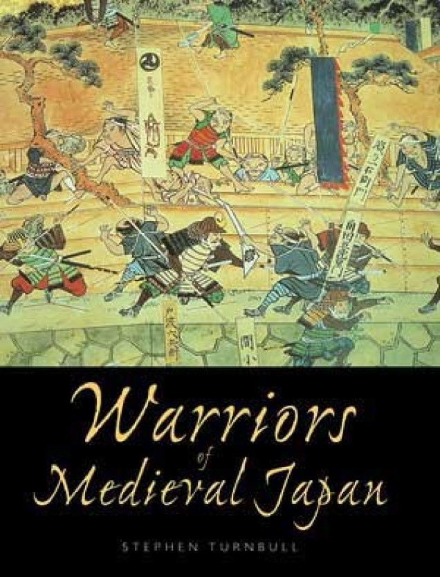 Warriors of Medieval Japan by Stephen Turnbull. A fascinating source of inspiration for both buildings and the Samurai minis.