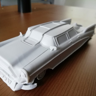 Cars and trees