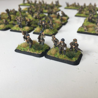 Flames of War - Normandy Germans - Fallschirmjäger