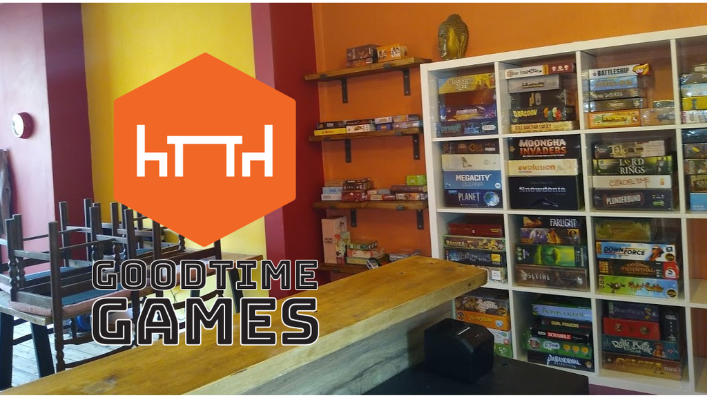Goodtime Games A Board Games Café in Manchester, UK OnTableTop