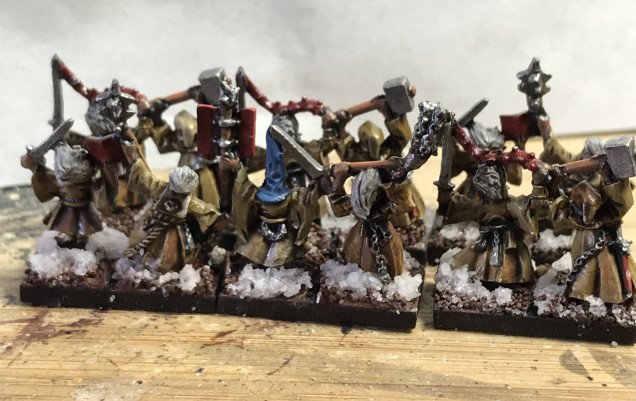 First group of Flagellants