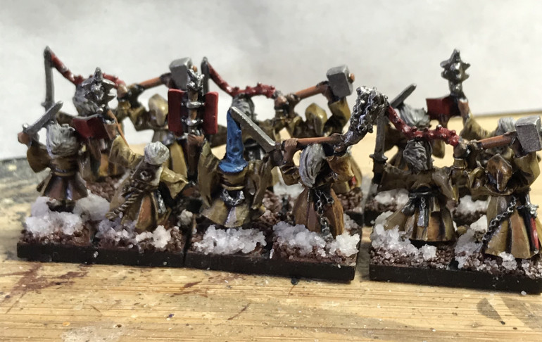 First group of Flagellants