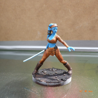 Aayla is Secured my emperor..