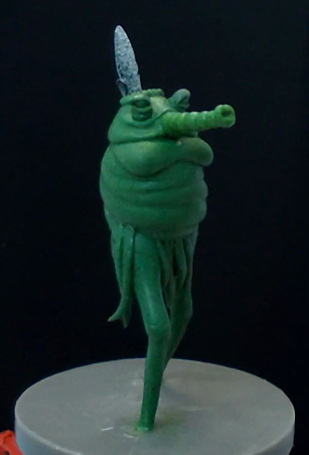 Creating my own minis 2: Sy Snootles