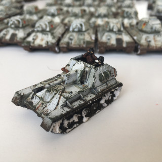 Flames of War - Soviets - Armour