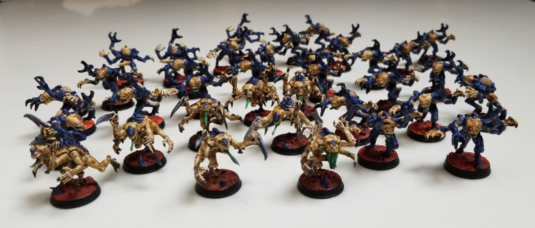 36 Genestealers