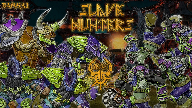 Slave Hunters: Chaos Dwarf Fantasy Football Team