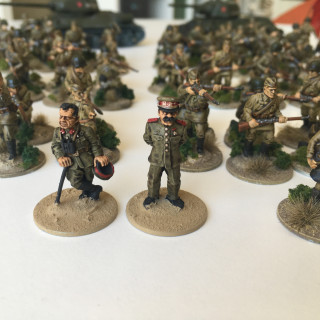 Bolt Action - Soviets