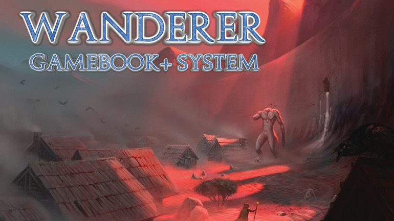 Wanderer Gamebook+