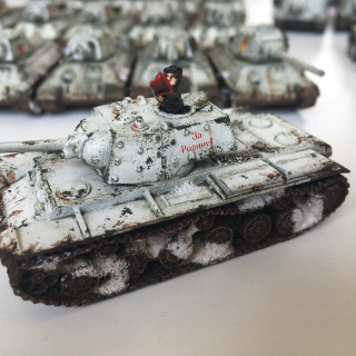 Flames of War - Soviets - Armour