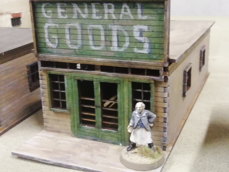 Locals move into their new properties