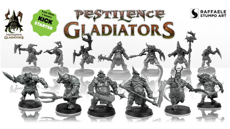 Pestilence Gladiators Miniatures