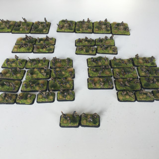 Flames of War - Normandy Germans - Fallschirmjäger