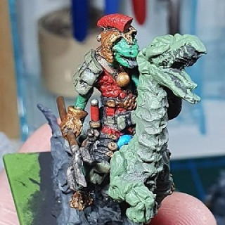 Lizardman Hero Conversion