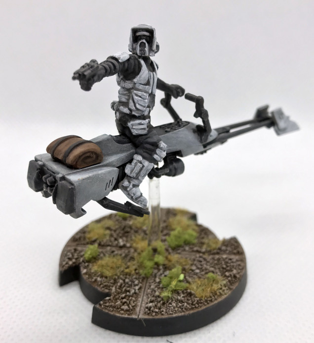 74-Z Speeder Bikes