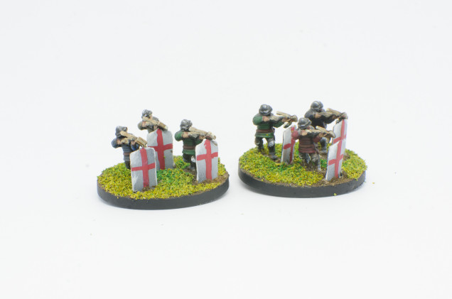 Genoese crossbowmen 