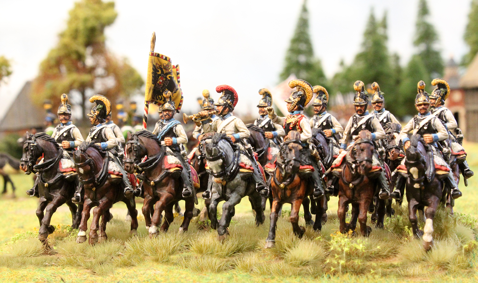 Austrian Napoleonic Cavalry #1 - Perry Miniatures
