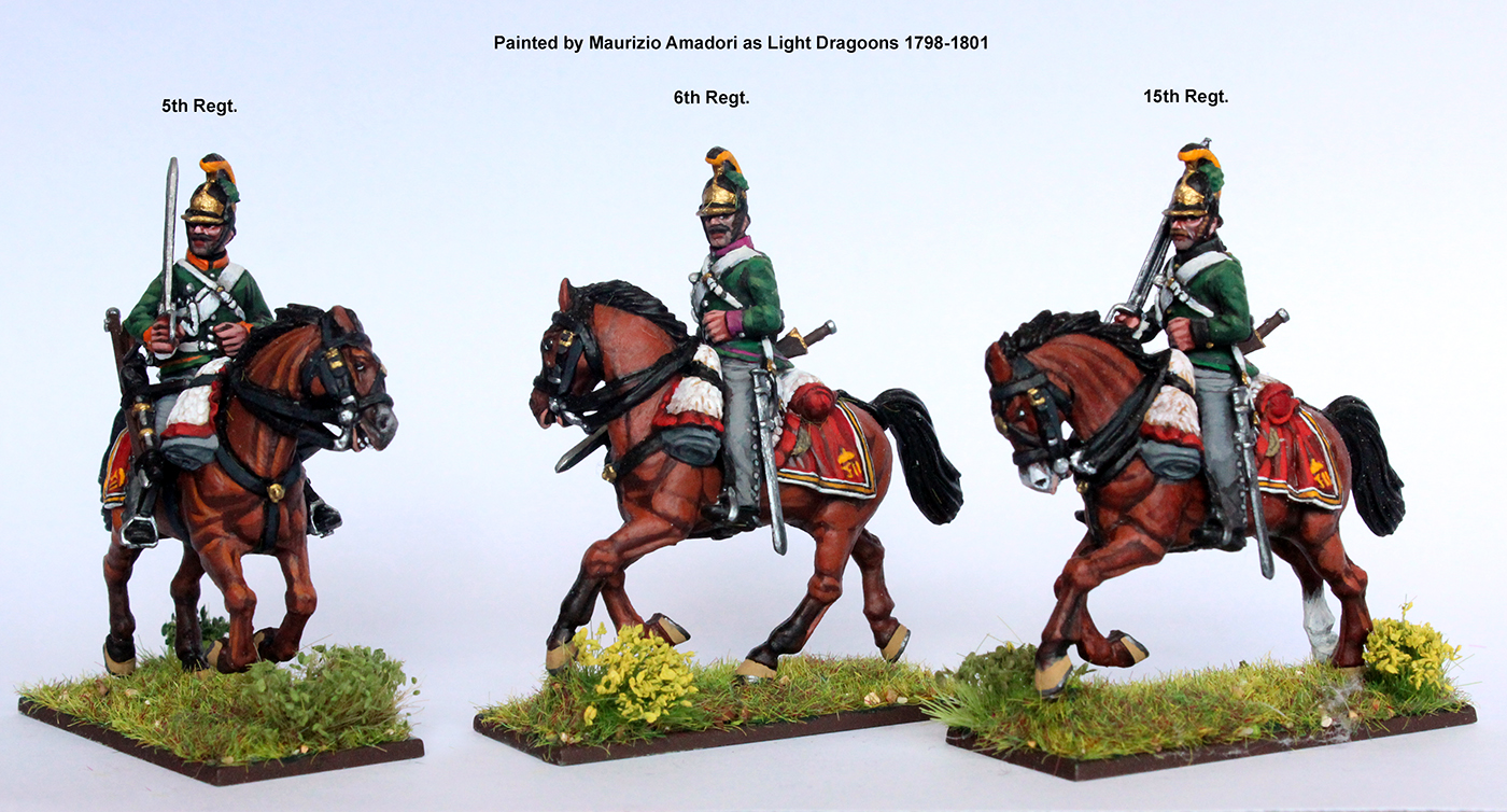 Austrian Napoleonic Cavalry #3 - Perry Miniatures