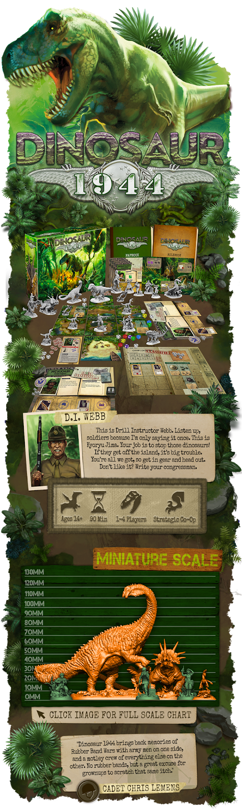 Dinosaur 1944 Main - Petersen Games