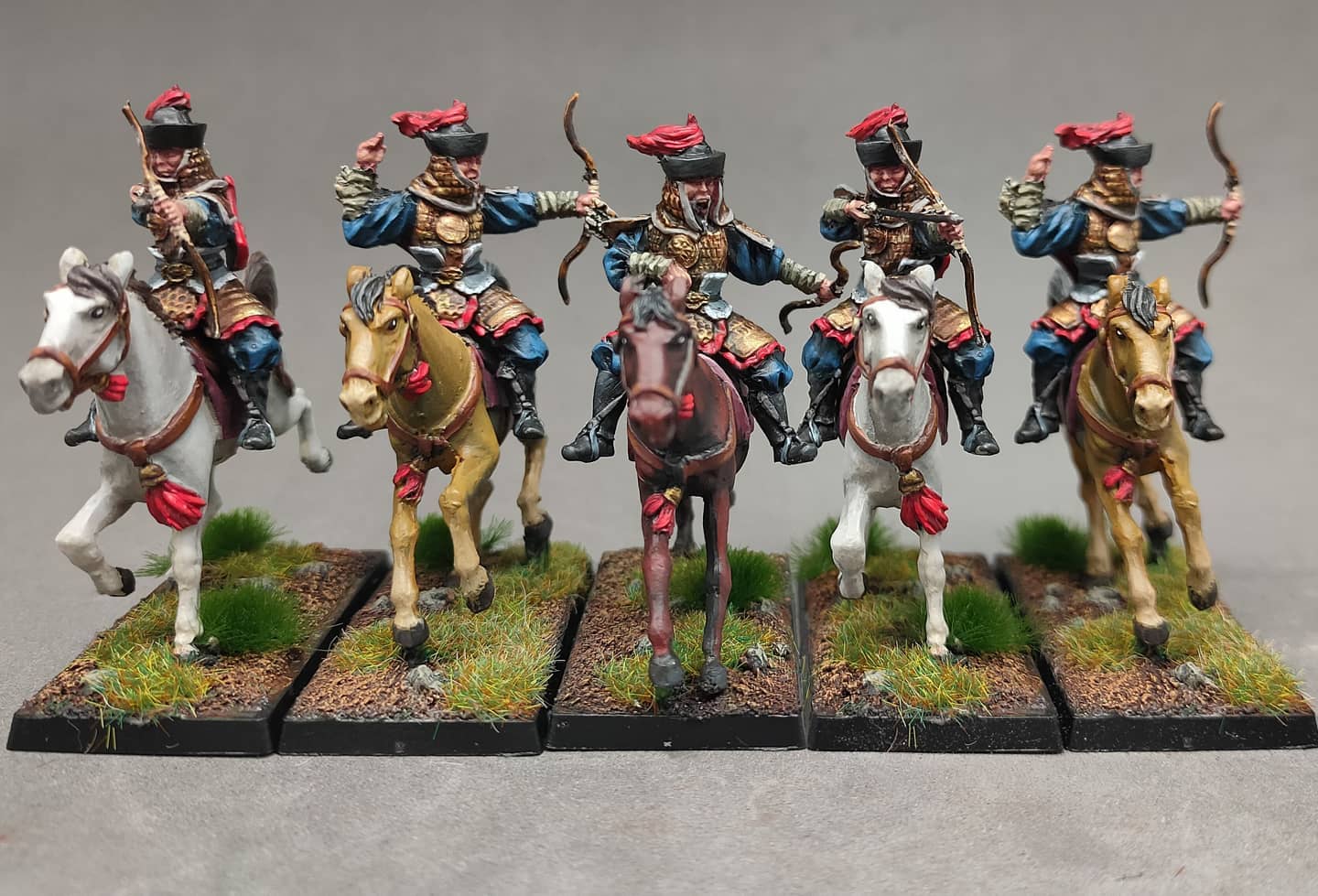 Manchu Cavalry - Zenit Miniatures