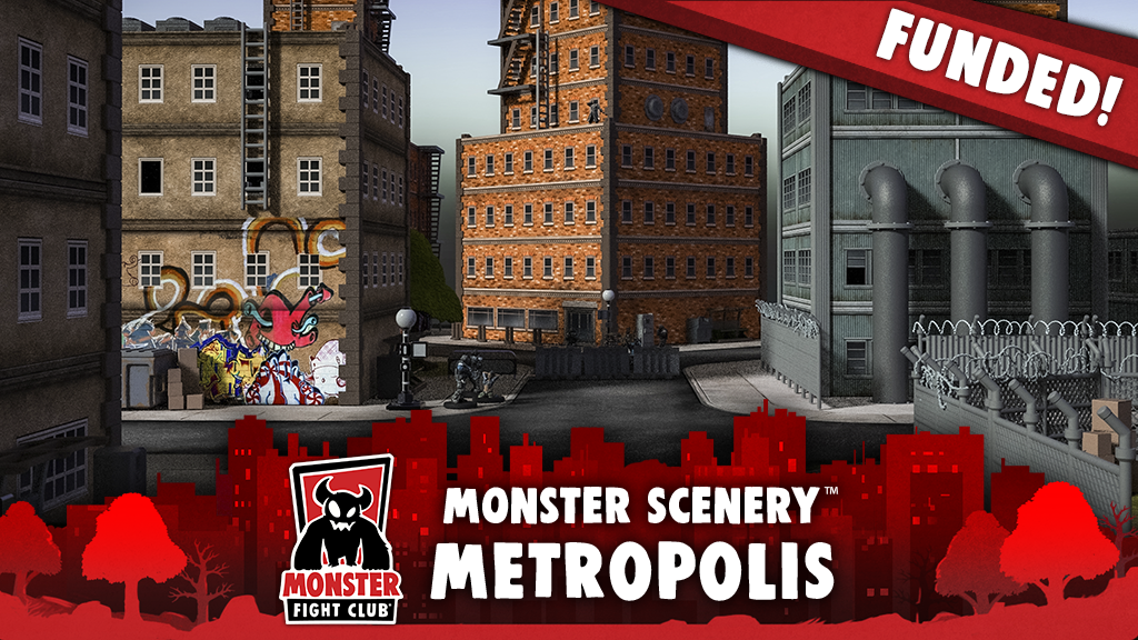 Monster Scenery Main - Monster Fight Club