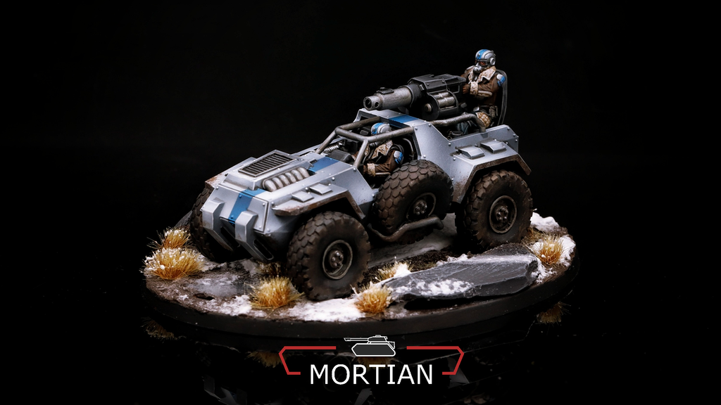 Mortian Buggy Kickstarter - Mortian