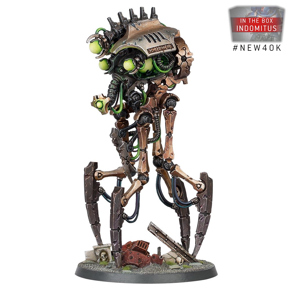 インドミトゥス ネクロン ウォーハンマー warhammer necron - プラモデル