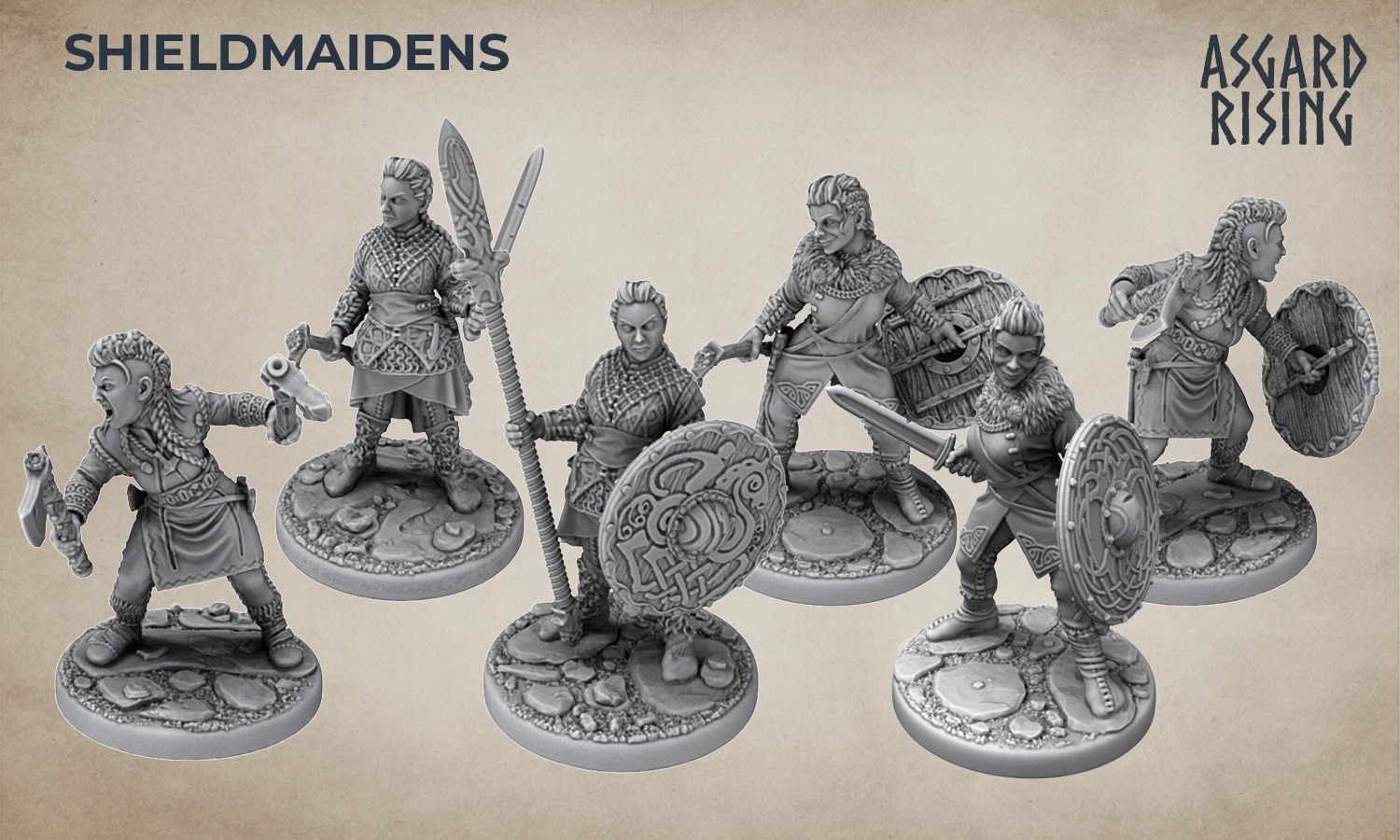 Viking Shieldmaidens — Wargames Atlantic
