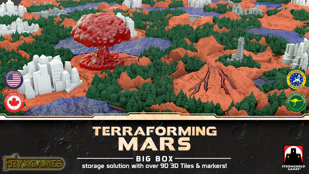 Terraforming Mars Big Box - Fryx Games