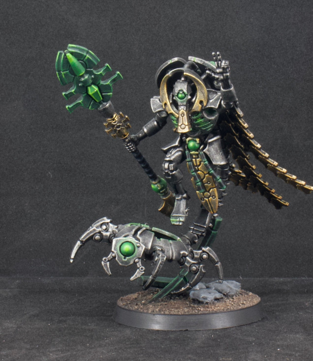 Week 22 - Fabius Bile & Necron Cryptek