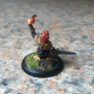 Warploque Halfling Warband