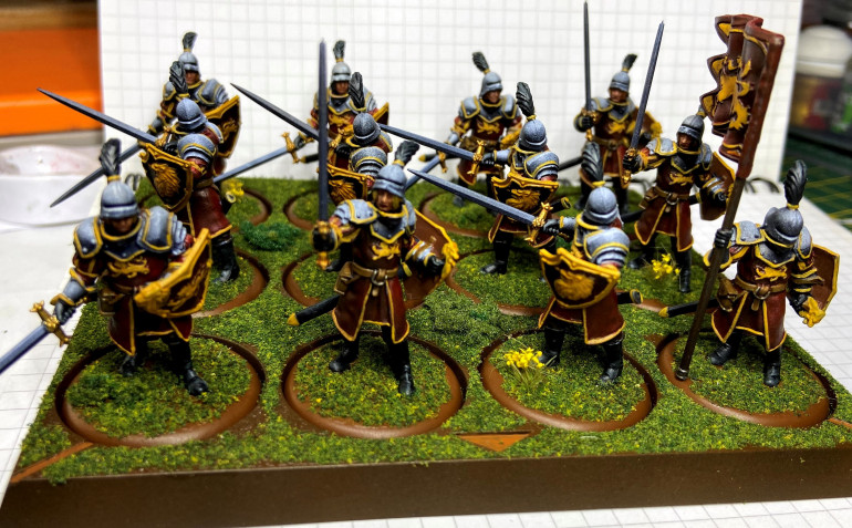 Guardsmen (2nd unit)