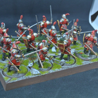 Lanister guardsmen/soldiers