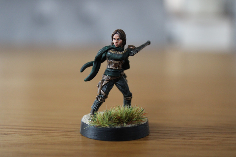 Painting Jyn Erso
