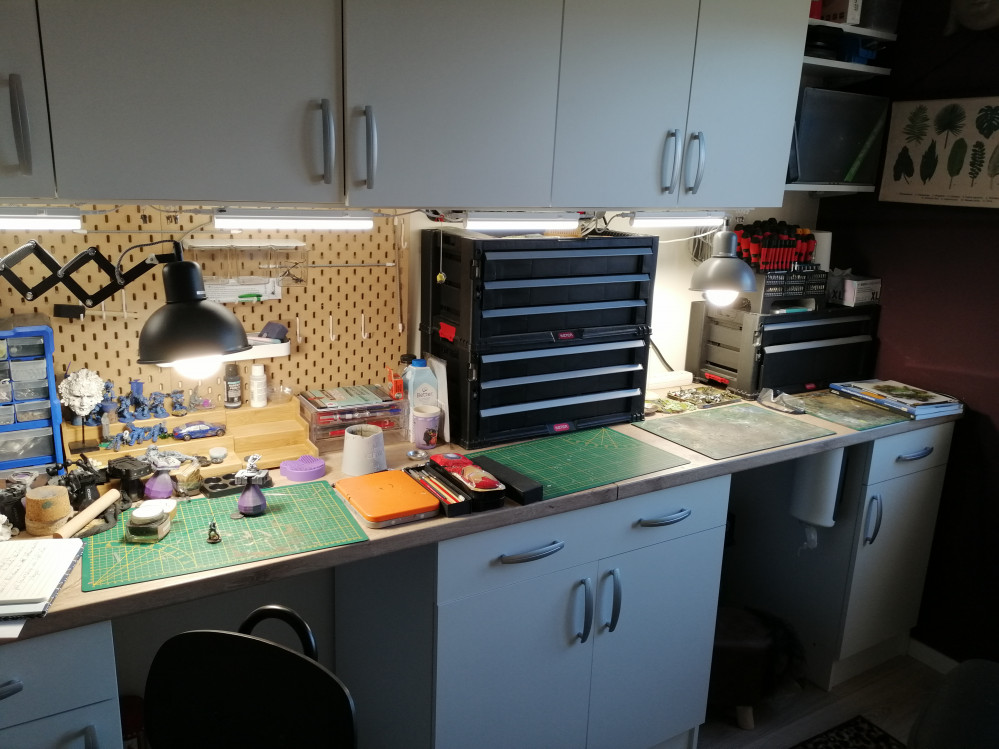Reorganize the hobby workspace