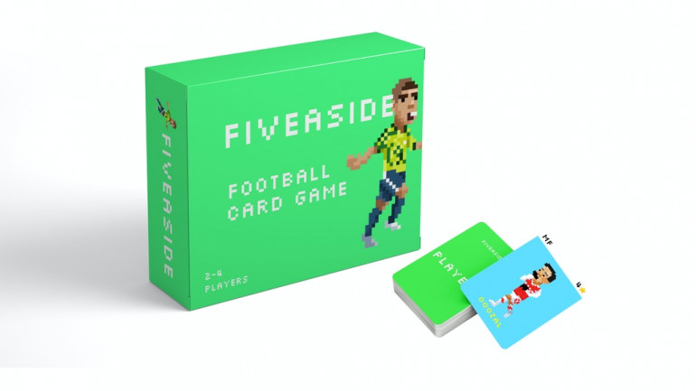 FIVEASIDE - An 8-bit style football card game