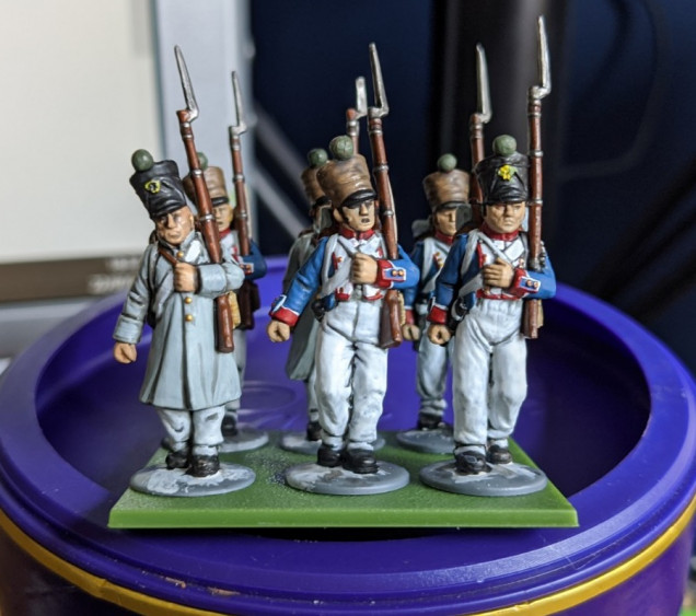 Mucking about in Napoleonics