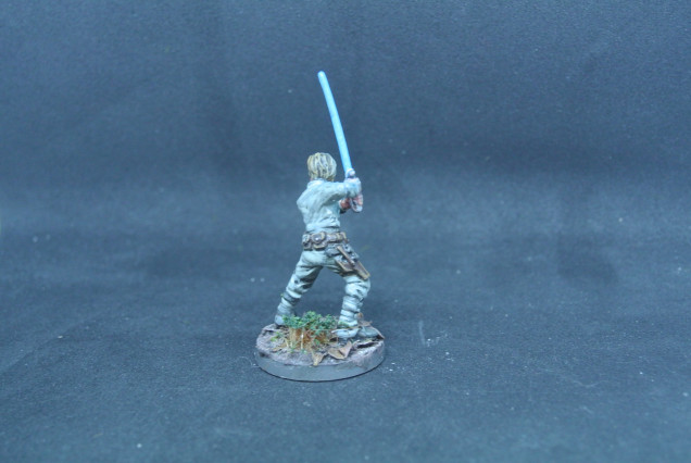 Finished Luke Skywalker