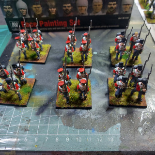 Hanoverian reinforced Line Battalion