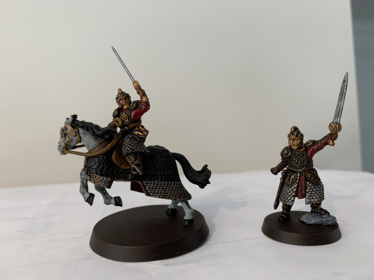 Theoden and Gamling update.