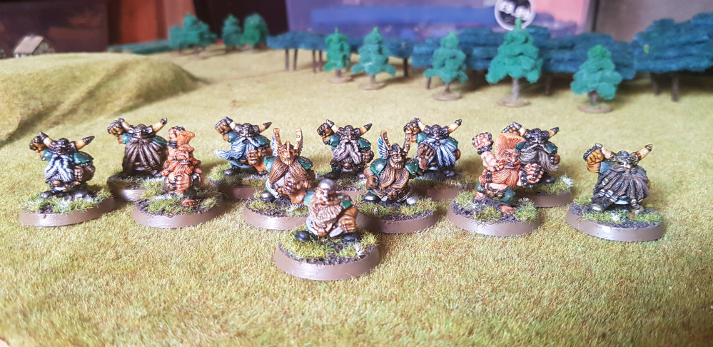 Blood Bowl Dwarves