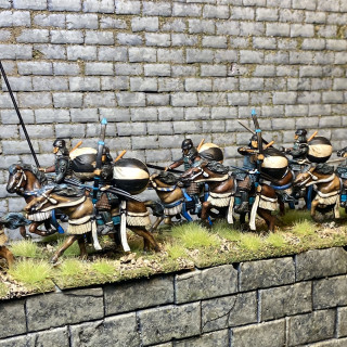 Baba Nobuharu cavalry