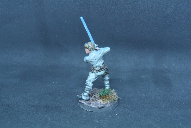 Finished Luke Skywalker